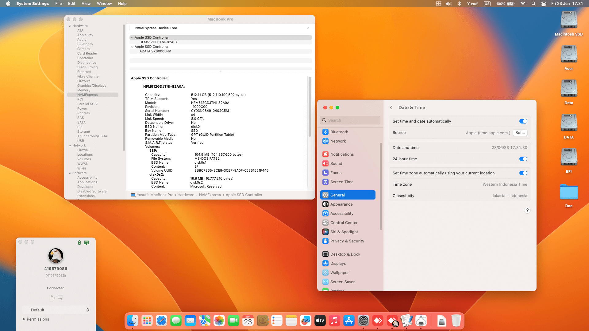 Acer Nitro 5 AN515 55 76SK [CometLake   Intel UHD 630 + I2C]   OpenCore 1
